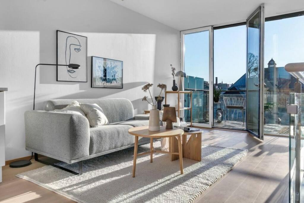 Awardwinning Penthouse, Oslo City / Gruenerlokka Extérieur photo