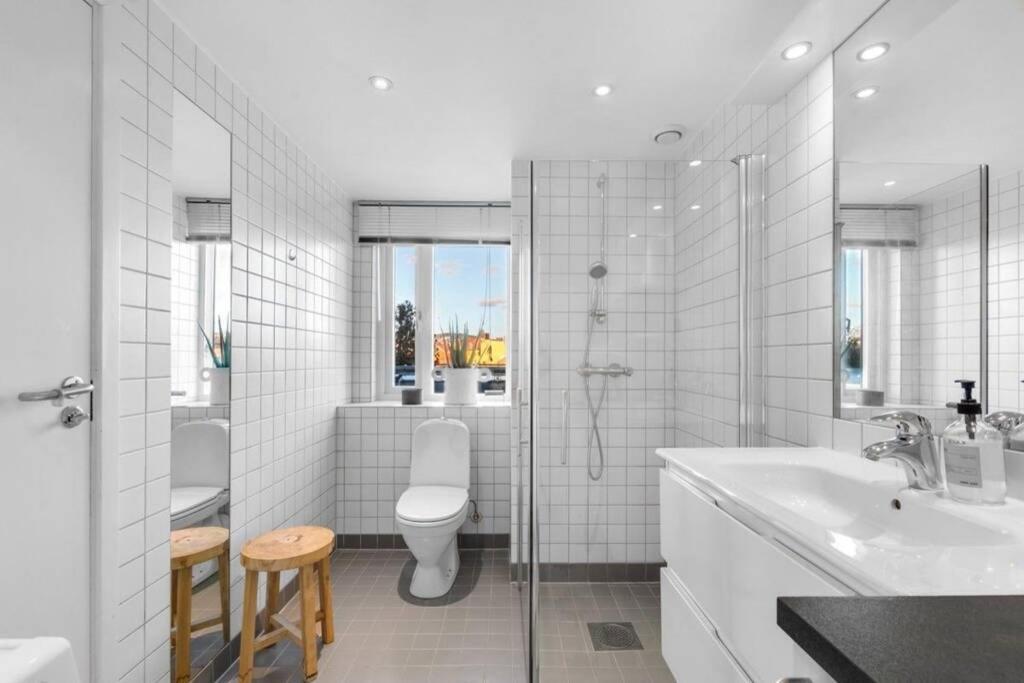 Awardwinning Penthouse, Oslo City / Gruenerlokka Extérieur photo