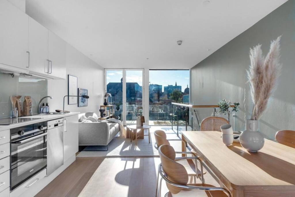 Awardwinning Penthouse, Oslo City / Gruenerlokka Extérieur photo