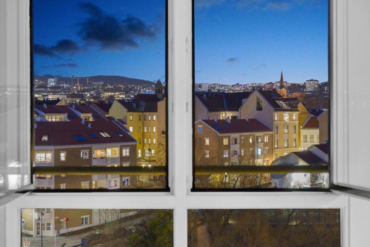 Awardwinning Penthouse, Oslo City / Gruenerlokka Extérieur photo