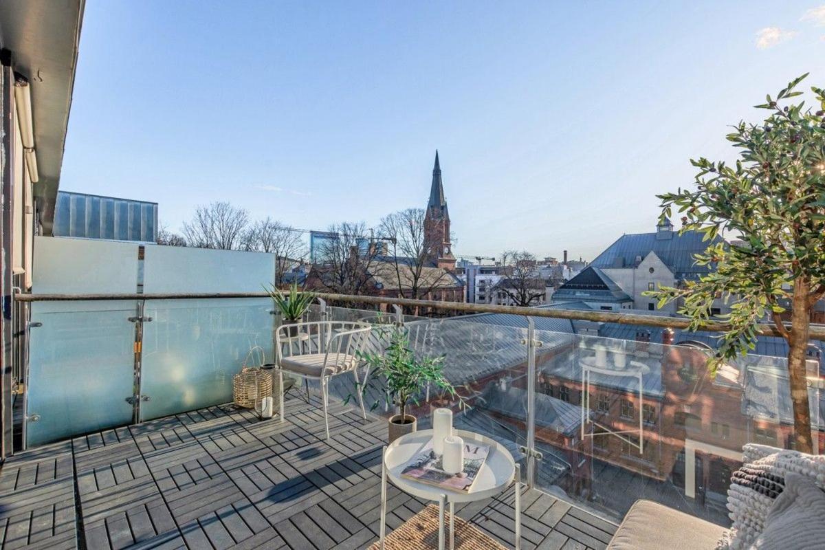 Awardwinning Penthouse, Oslo City / Gruenerlokka Extérieur photo